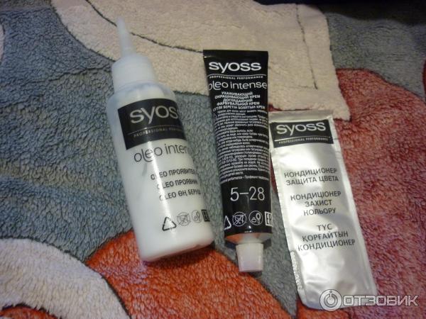 Краска для волос Syoss Oleo Intense фото