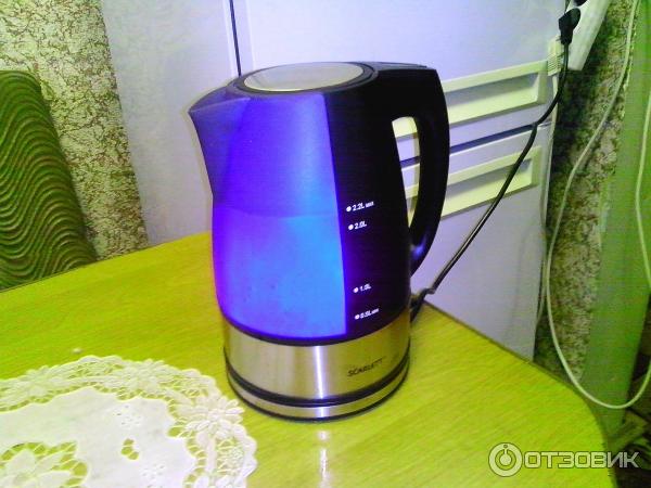 Чайник Электрический Скарлет 1020 Купить Недорого