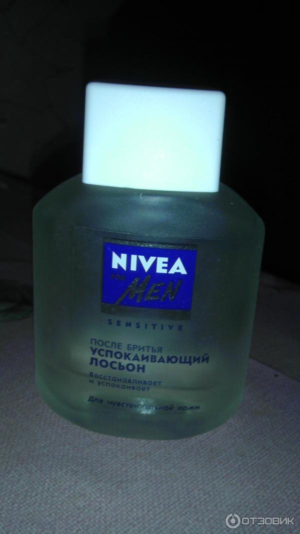 Успокаивающий лосьон после бритья Nivea For Men фото