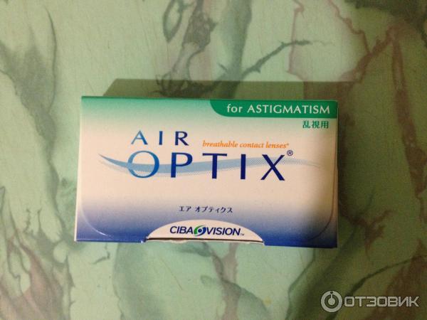 Контактные линзы Ciba Vision Air Optix for Astigmatism фото