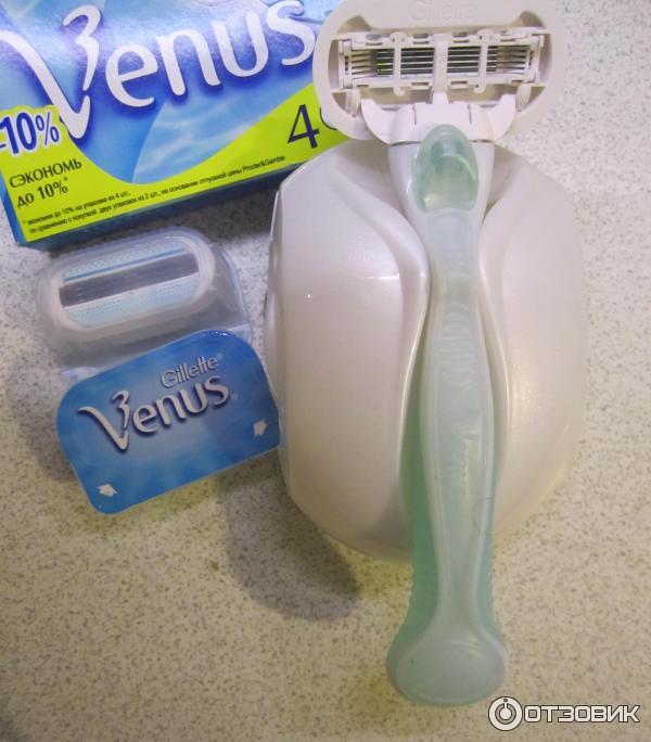 Бритвенный станок Gillette Venus женский фото