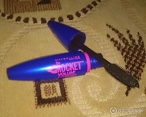 Тушь для ресниц Maybelline New York The Rocket Volum фото