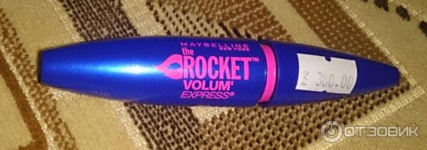 Тушь для ресниц Maybelline New York The Rocket Volum фото