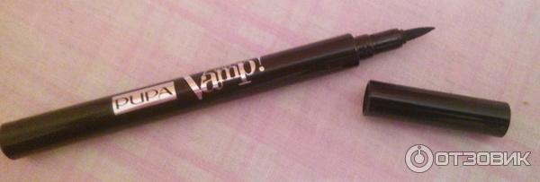 Подводка-фломастер PUPA Vamp stylo liner фото