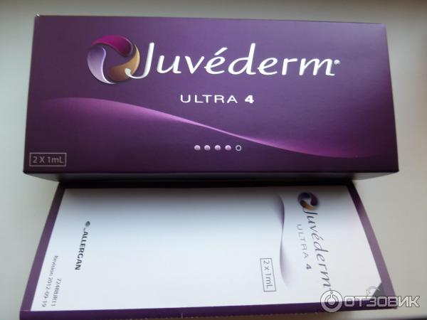 Коррекция морщин носогубных складок Juvederm Ultra 4 фото