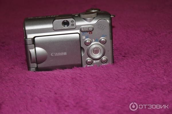 Цифровой фотоаппарат CANON PowerShot A620