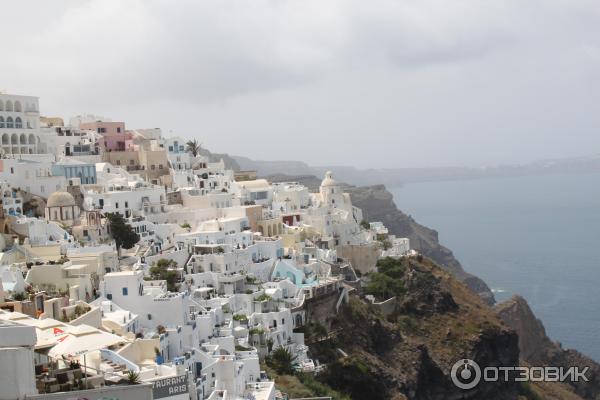 Экскурсия на остров Санторини (Греция) фото