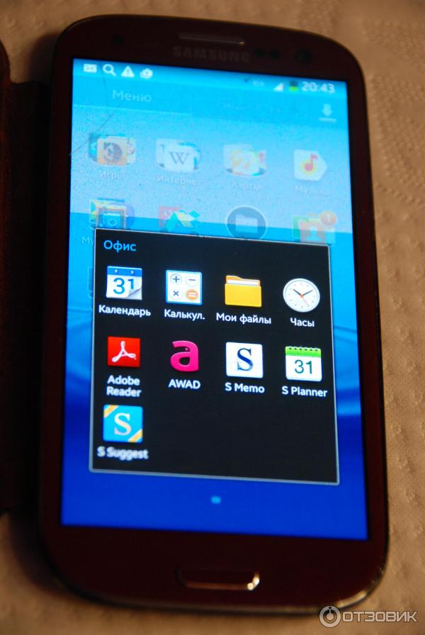 Смартфон Samsung i9300 Galaxy S3