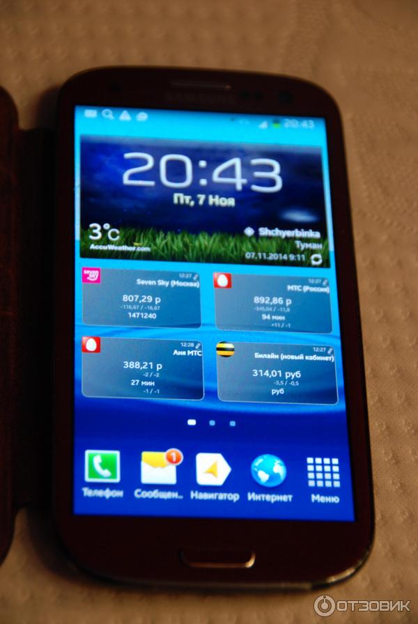 Смартфон Samsung i9300 Galaxy S3