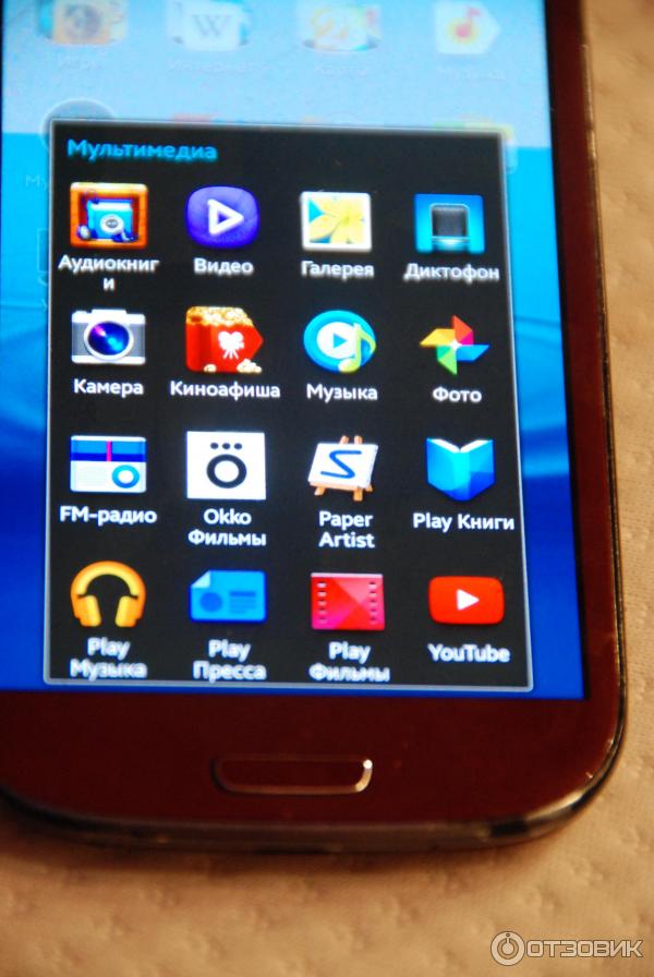 Смартфон Samsung i9300 Galaxy S3