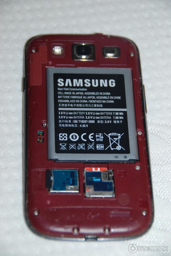 Смартфон Samsung i9300 Galaxy S3