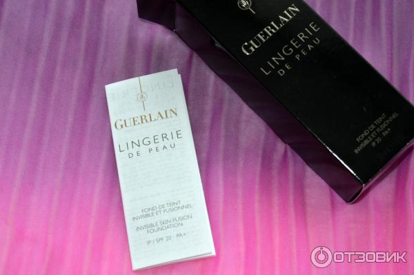 Тональный крем Guerlain Lingerie de Peau фото