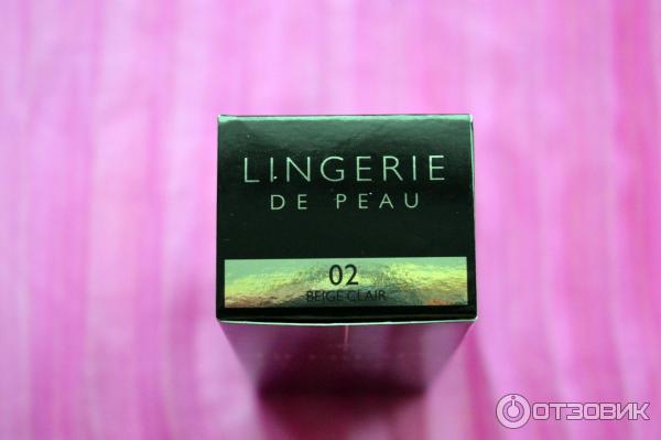 Тональный крем Guerlain Lingerie de Peau фото