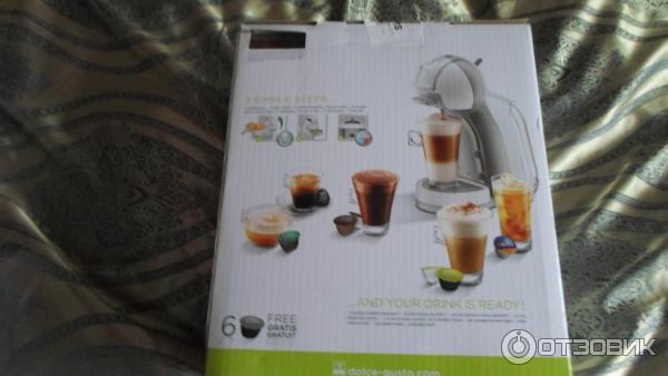 Кофеварка Krups NESCAFE Dolce Gusto фото