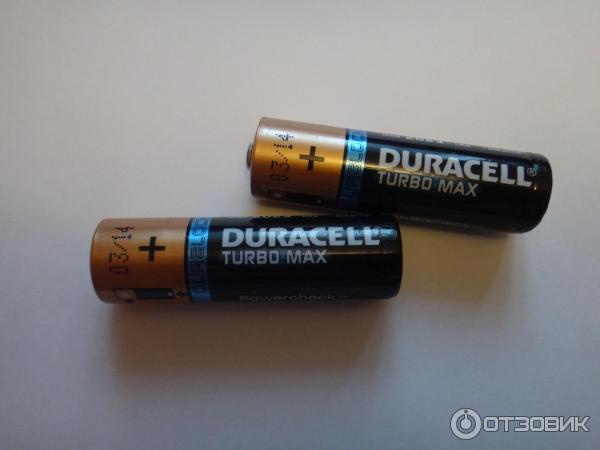 Батарейки Duracell Turbo Max AA фото