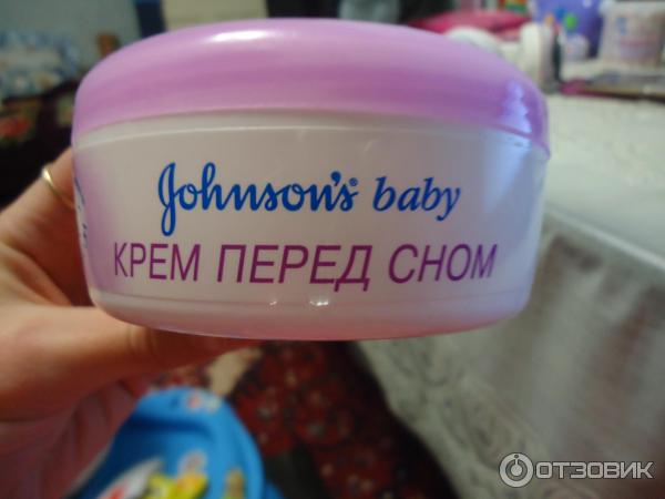 Крем перед сном Johnson's Baby фото