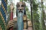 Сказочная тропа "Лукоморье" (Россия, Верхние Мандроги) фото