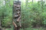 Сказочная тропа "Лукоморье" (Россия, Верхние Мандроги) фото