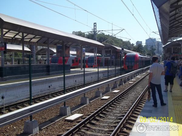 Эп-1323. 05. Поезд ласточка сочи. Вокзал лазаревское. Лазаревское тула ржд.