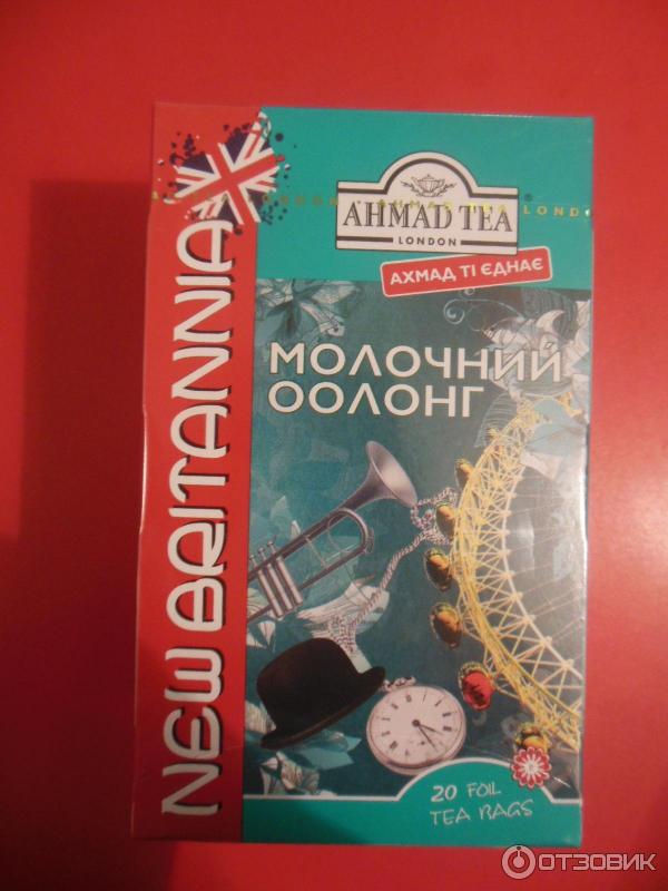 Чай молочный оолонг Ahmad Tea фото