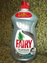 Моющее средство Fairy Platinum фото