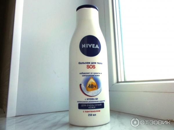 Бальзам для тела Nivea SOS с пантенолом фото