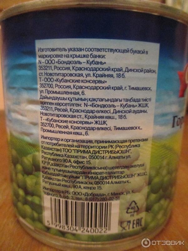 Зеленый Горошек Глобус Купить