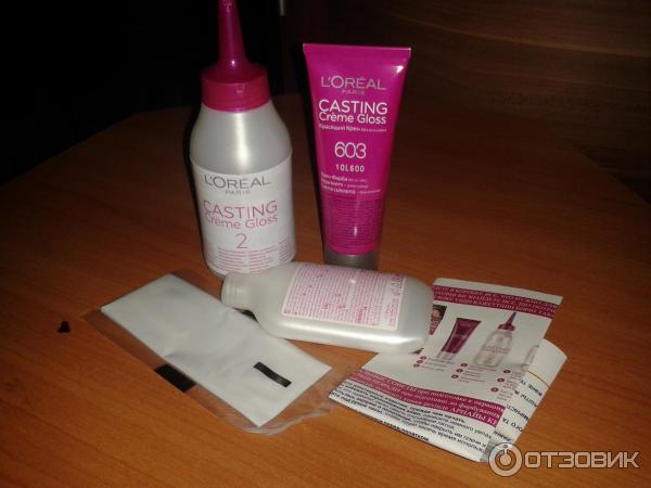 Краска для волос L'Oreal Casting Creme Gloss фото