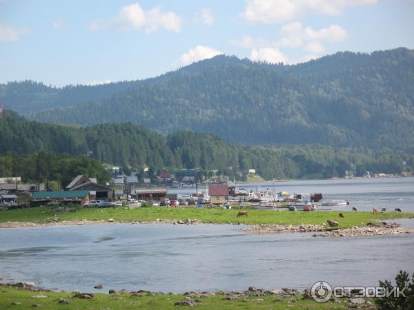 Отдых на оз. Телецкое (Россия, Алтай) фото