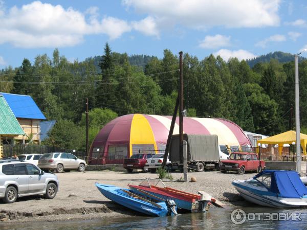 Отдых на оз. Телецкое (Россия, Алтай) фото