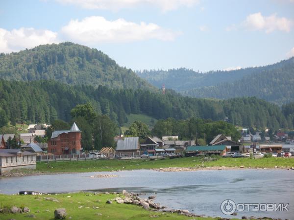 Отдых на оз. Телецкое (Россия, Алтай) фото