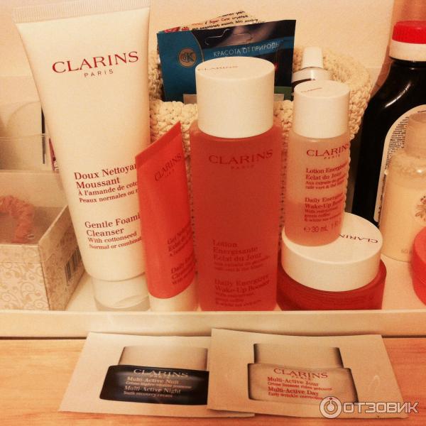 Clarins отзывы