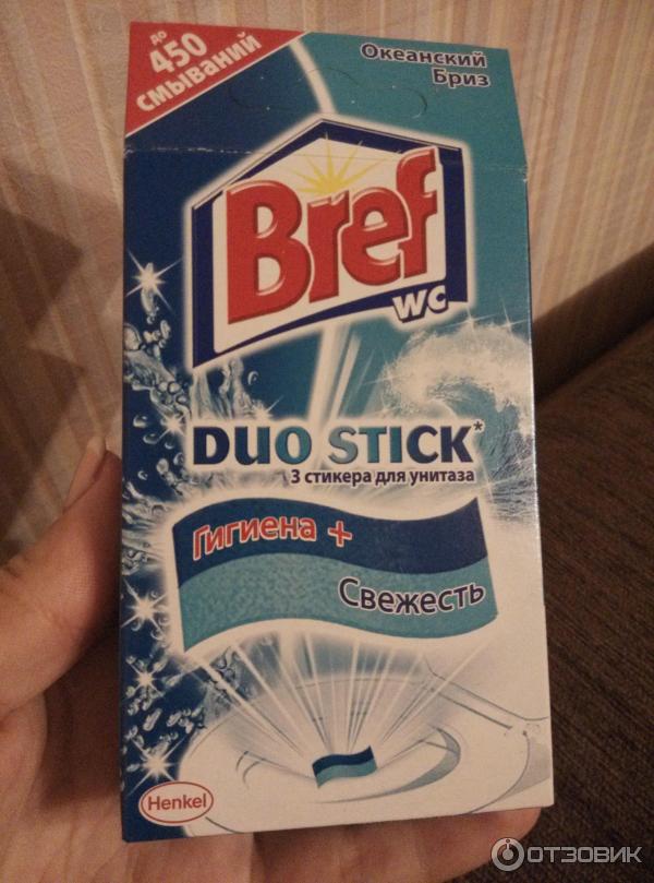 Чистящее средство для унитаза Bref Duo Stick фото