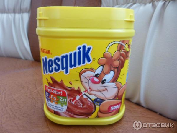 Какао Nestle Nesquik Opti-Start фото