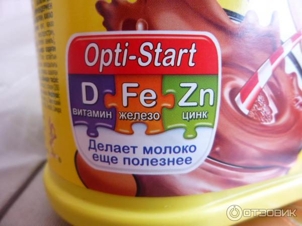 Какао Nestle Nesquik Opti-Start фото