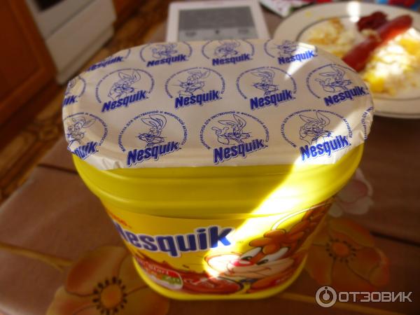 Какао Nestle Nesquik Opti-Start фото