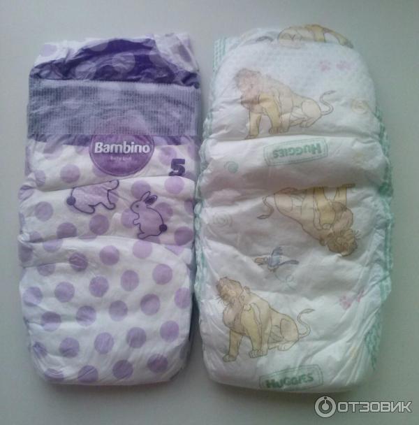 Подгузники Bambino Baby Love фото