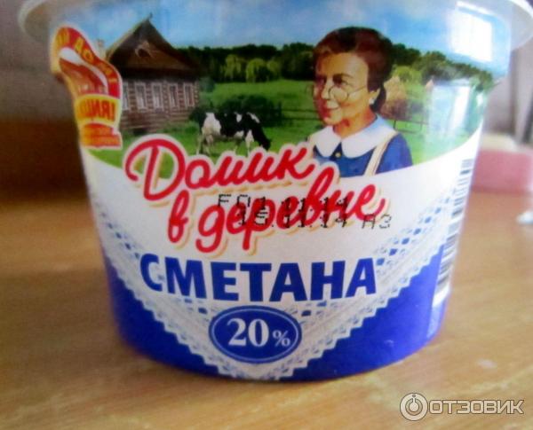 Сметана домик в деревне фото
