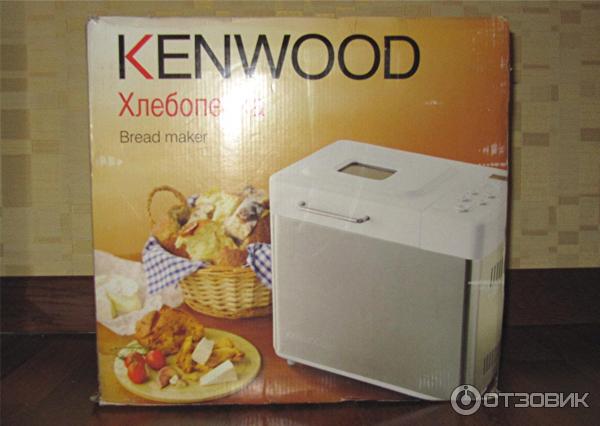 Хлебопечка Kenwood BM 256