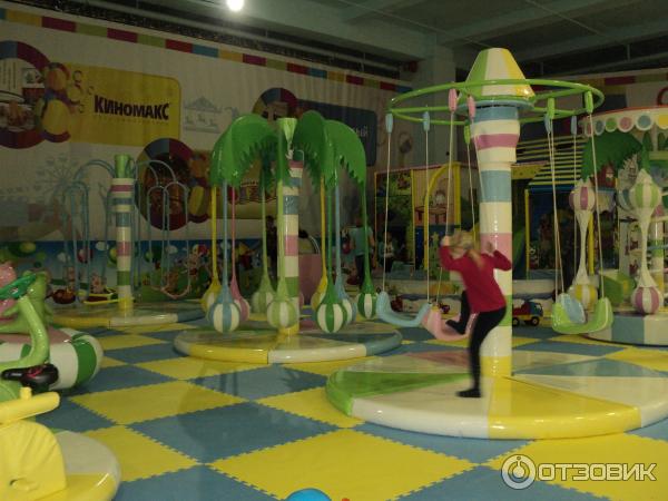 Отзыв о Детская игровая площадка "Остров позитива" в ТРК Аврора (Россия,  Самара) | ребенок в восторге