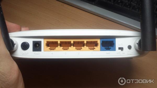 Маршрутизатор TP-Link TL-WR841N фото