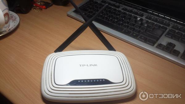 Маршрутизатор TP-Link TL-WR841N фото