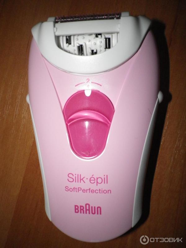 Эпилятор Braun Silk epil 3 фото