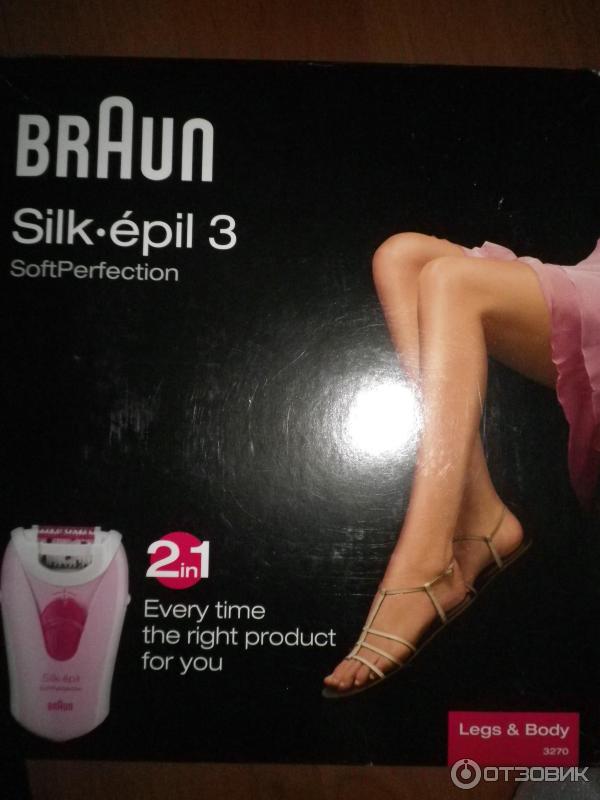 Эпилятор Braun Silk epil 3 фото