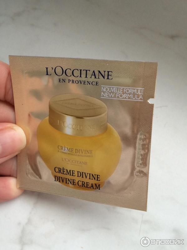 Крем Loccitane Creme Divine фото