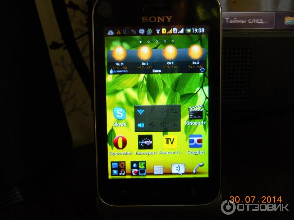 Сотовый телефон Sony Xperia Tipo Dual ST21i2 фото