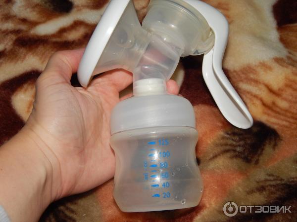 Молокоотсос Philips Avent SCF330 фото