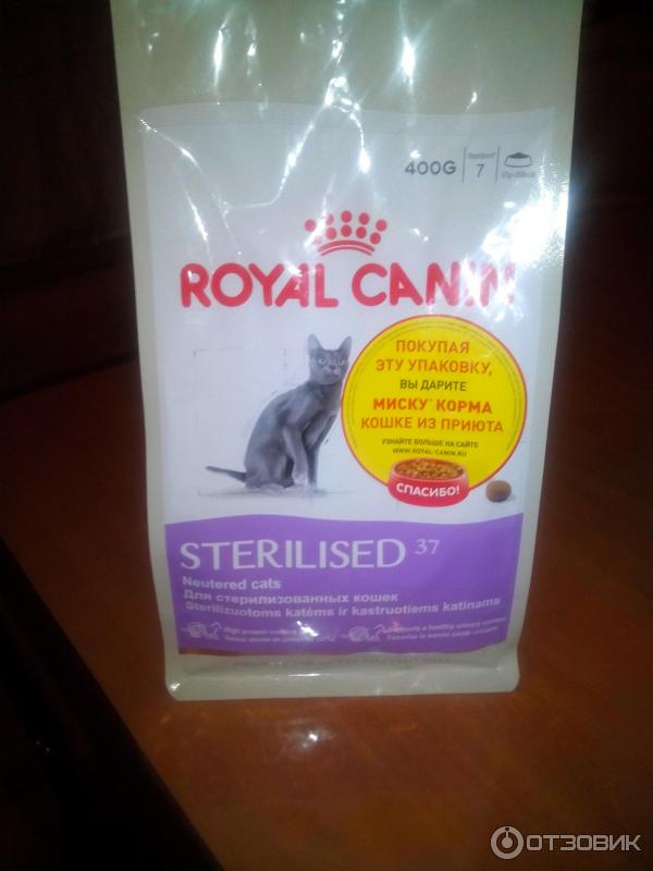 Сухой корм для кошек Royal Canin Sterilised 37 фото