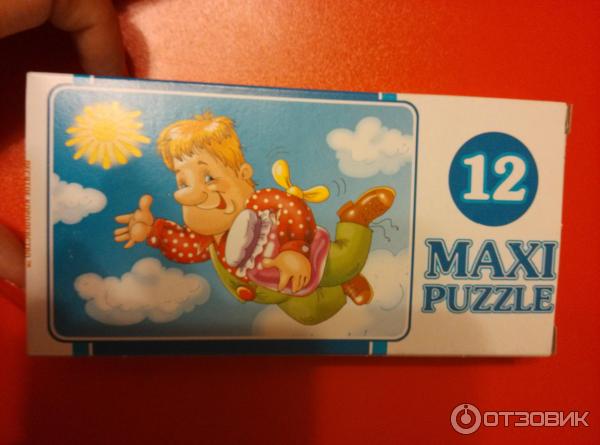 Развивающая игра Десятое королевство Maxi Puzzle (макси пазл) фото