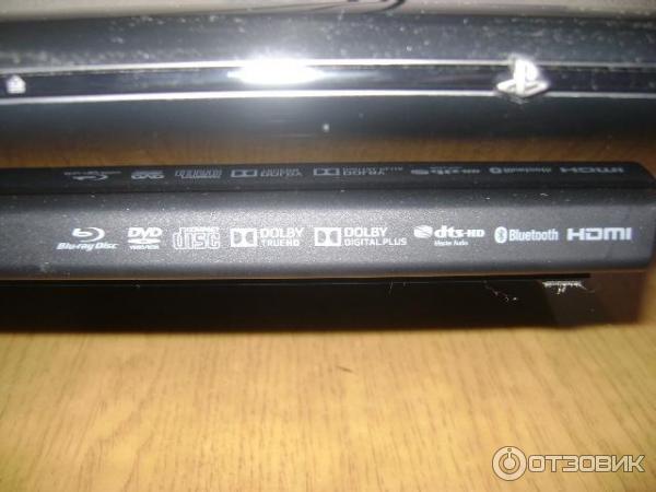 Игровая приставка Sony PlayStation 3 (PS3) Super Slim фото